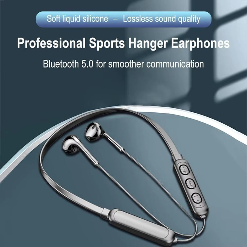 Headset Bluetooth Gantung Lehe - Gaming Accessories Phone ulasan dan harga