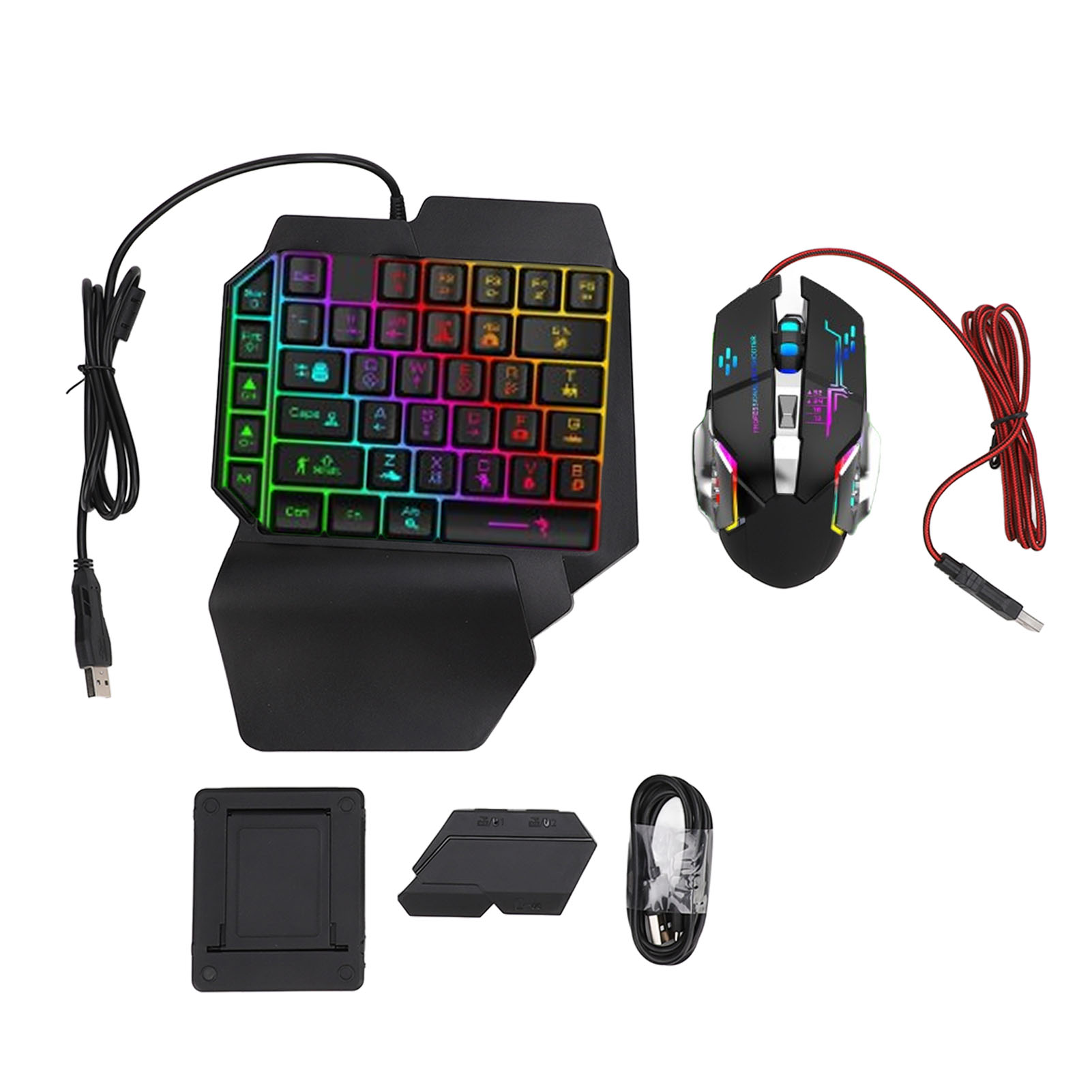 Set Konverter Mouse Keyboard K - Gaming Accessories Phone ulasan dan harga