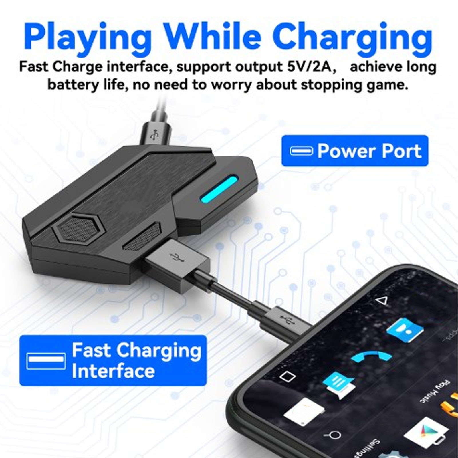 Set Konverter Mouse Keyboard K - Gaming Accessories Phone ulasan dan harga