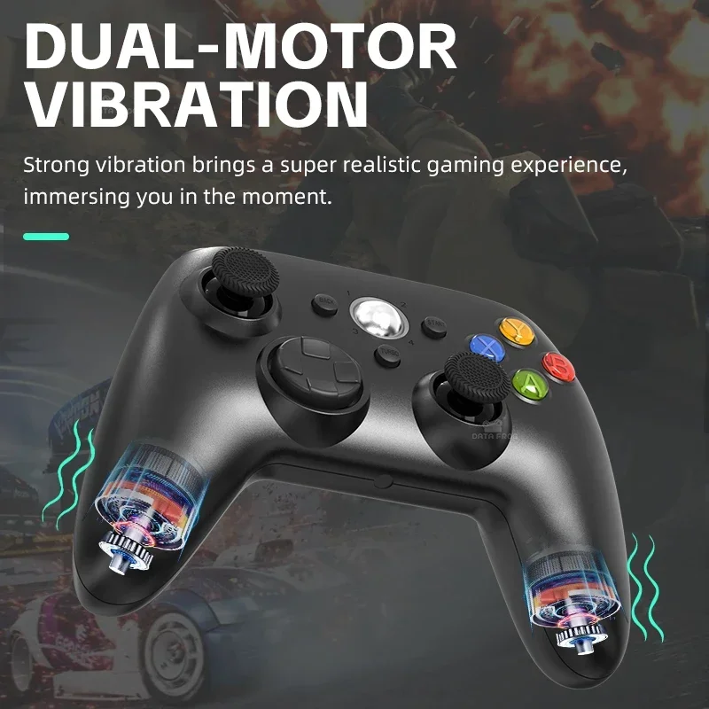 DATA FROG Pengendali Game Turb - Gaming Controllers Xbox Accessories ulasan dan harga