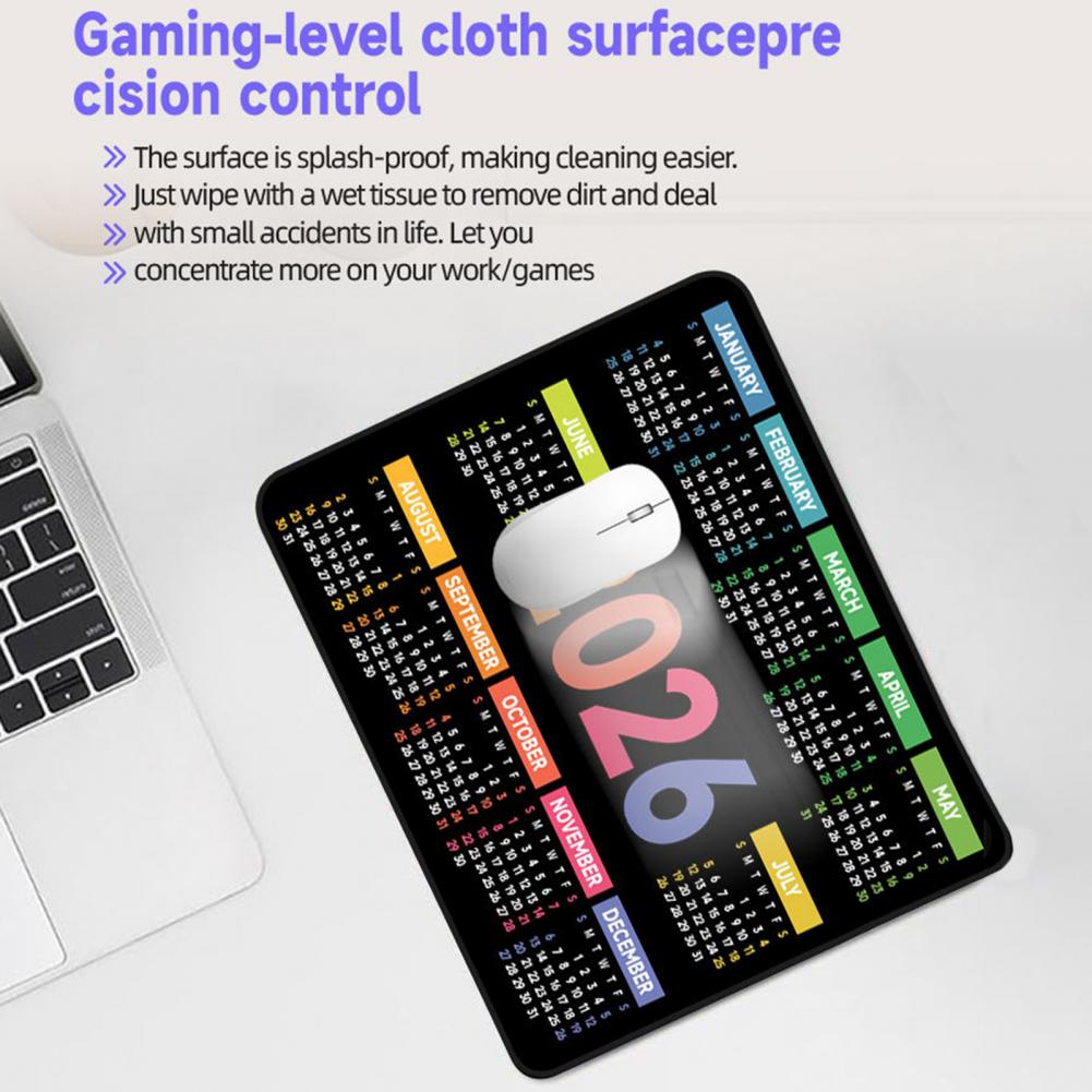 Alas Mouse Kalender 2026 Tahan - Gaming Accessories Laptop ulasan dan harga