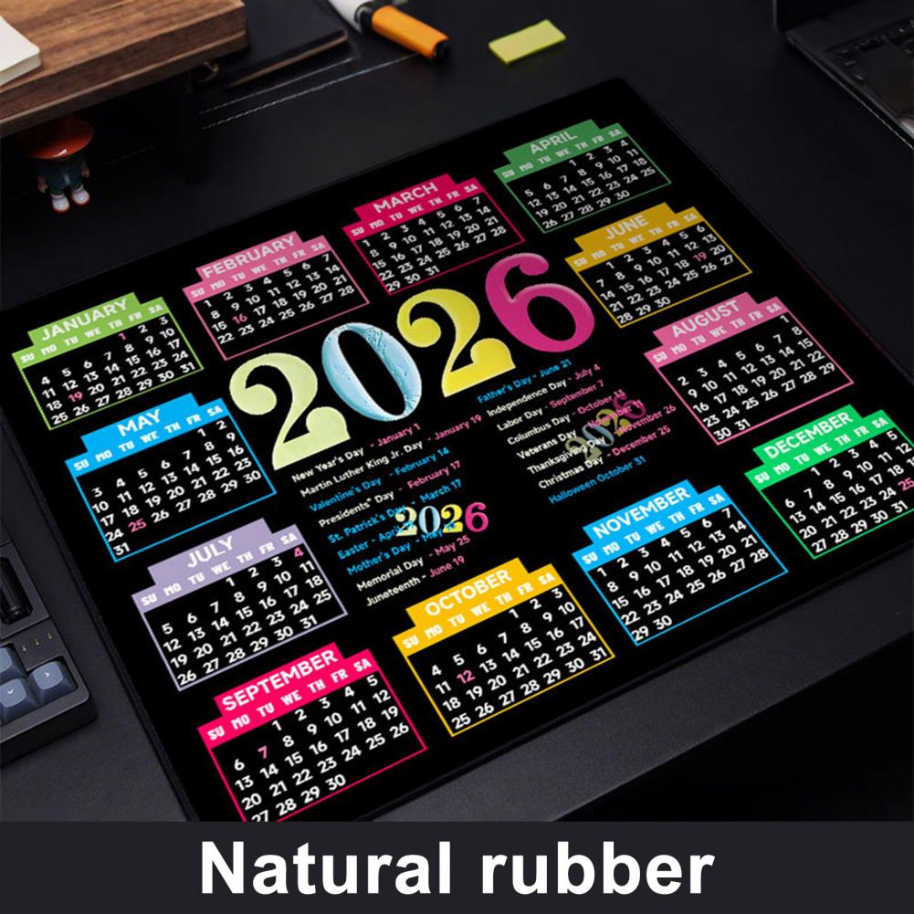 Alas Mouse Kalender 2026 Tahan - Gaming Accessories Laptop ulasan dan harga