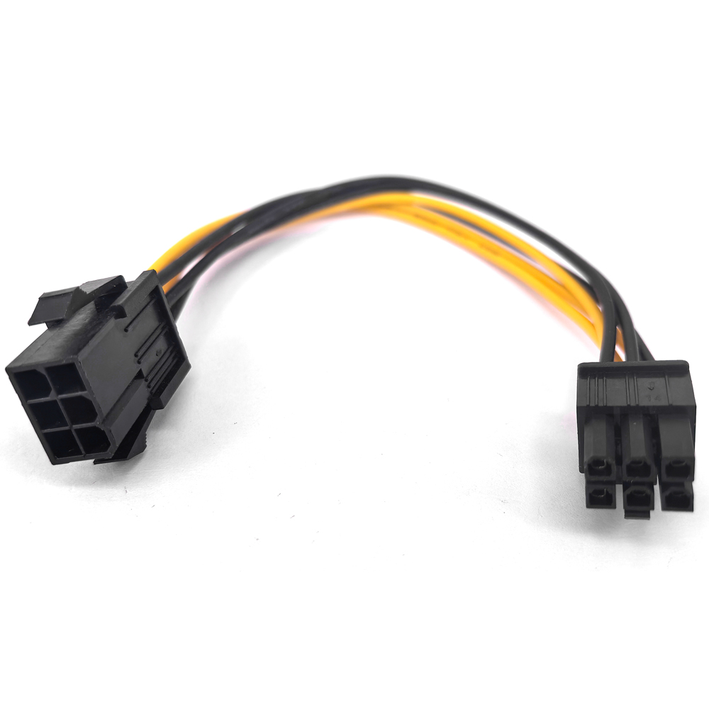 PCI-E 6Pin ekstensi kabel catu - Pcie Extension Cable ulasan dan harga