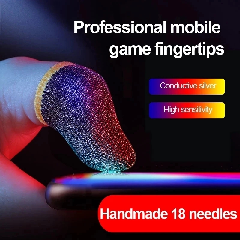 Sarung jari bermain game anti- - Gaming Accessories Phone ulasan dan harga