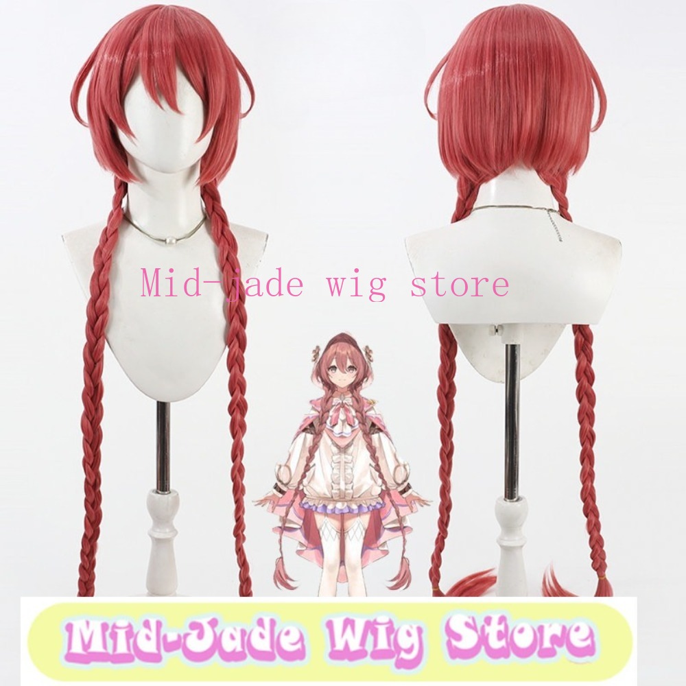 Wig Cosplay Moeka Rambut Kepan - Gaming Accessories Korea ulasan dan harga