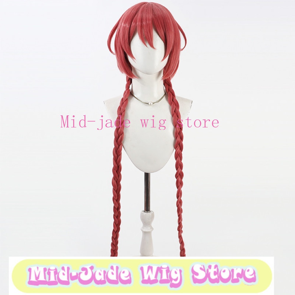 Wig Cosplay Moeka Rambut Kepan - Gaming Accessories Korea ulasan dan harga