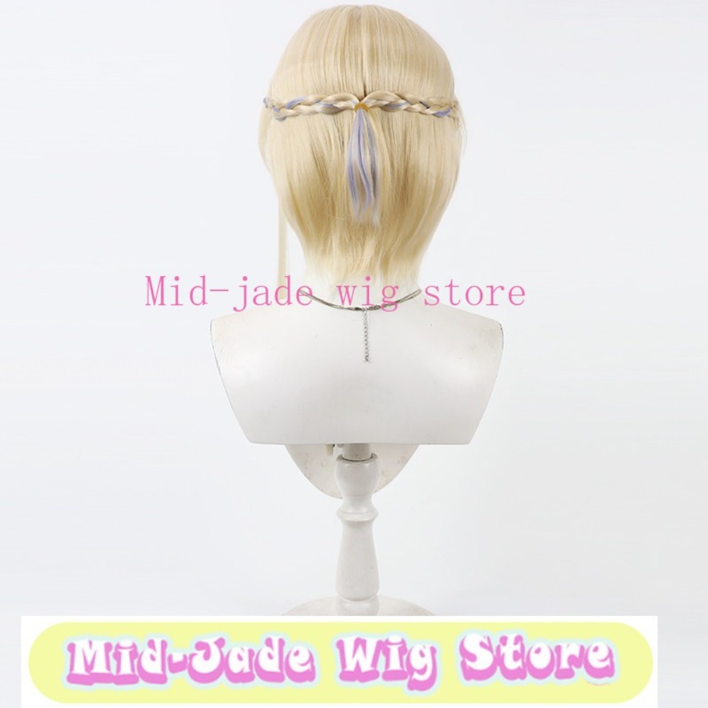 Wig Cosplay Asuma Toki Rambut  - Gaming Accessories Korea ulasan dan harga