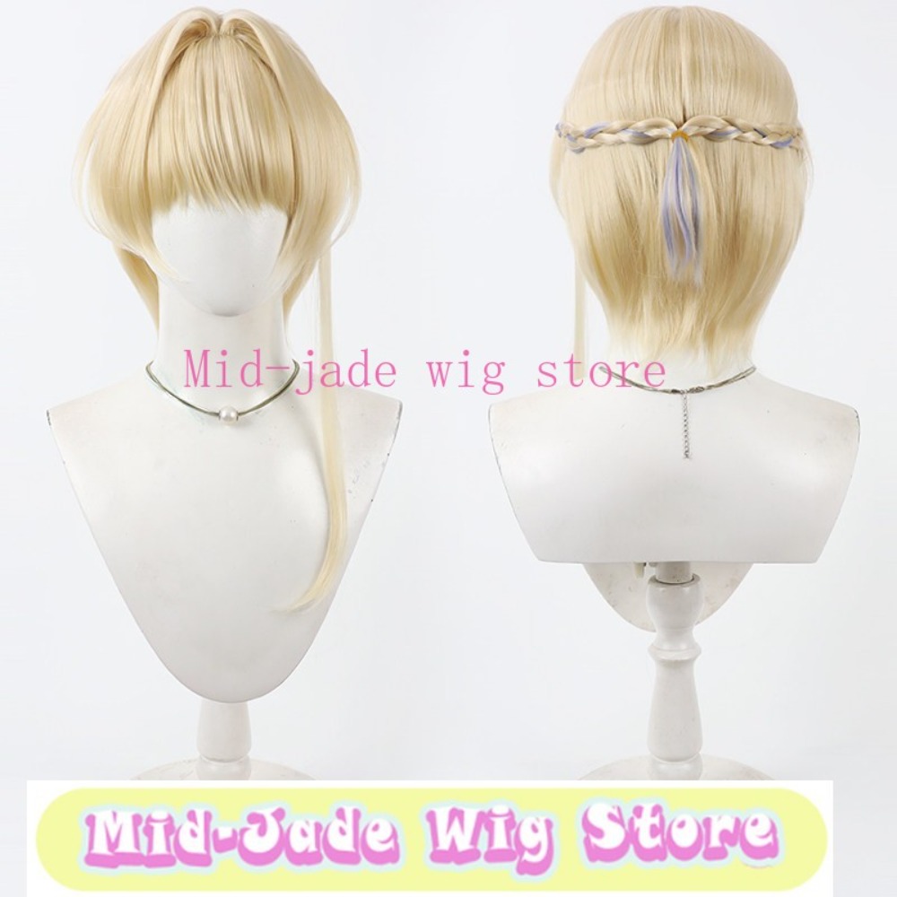 Wig Cosplay Asuma Toki Rambut  - Gaming Accessories Korea ulasan dan harga