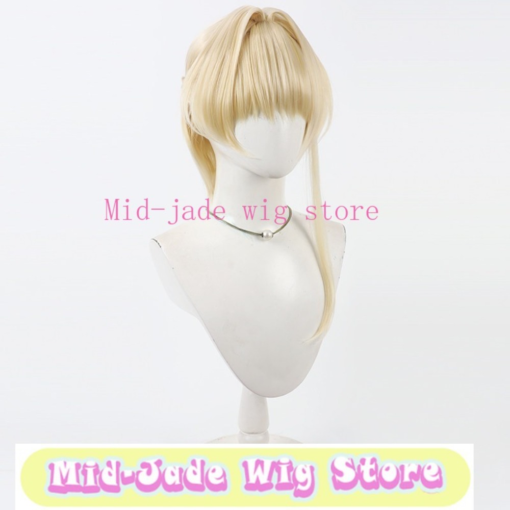 Wig Cosplay Asuma Toki Rambut  - Gaming Accessories Korea ulasan dan harga