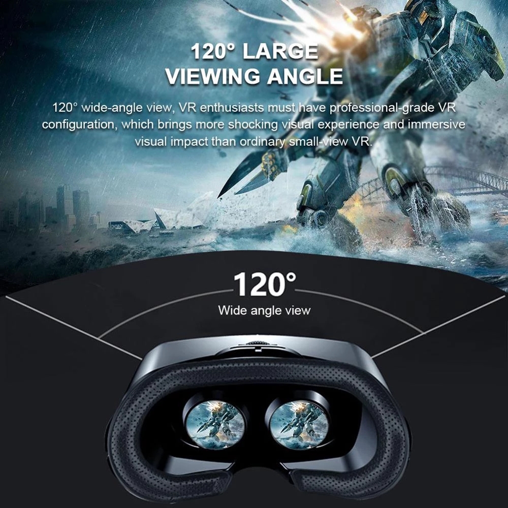 VRG Pro Kacamata Realitas Virt - Gaming Accessories Phone ulasan dan harga