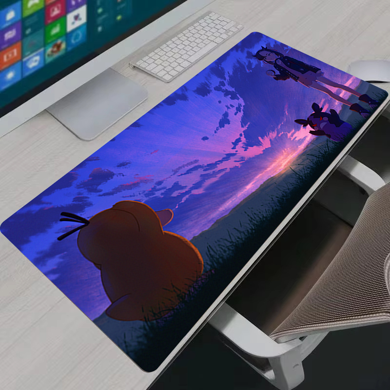 Mousepad Anime P-pokemon Psydu - Gaming Accessories Laptop ulasan dan harga