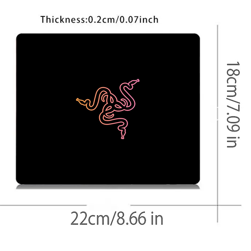 Razer Luxury Mouse Pad Anime G - Gaming Accessories Laptop ulasan dan harga