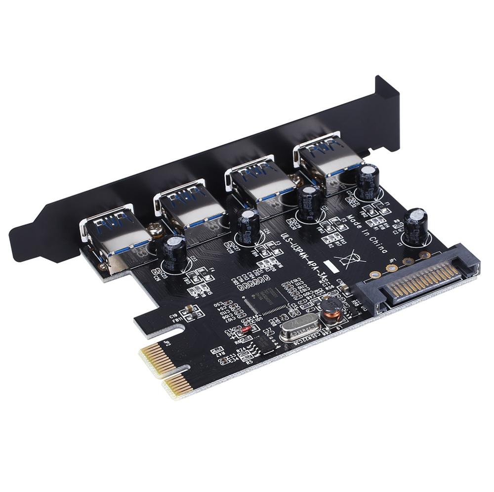 Pcie untuk USB 3.0 HUB Adapter - Pcie Extension Cable ulasan dan harga