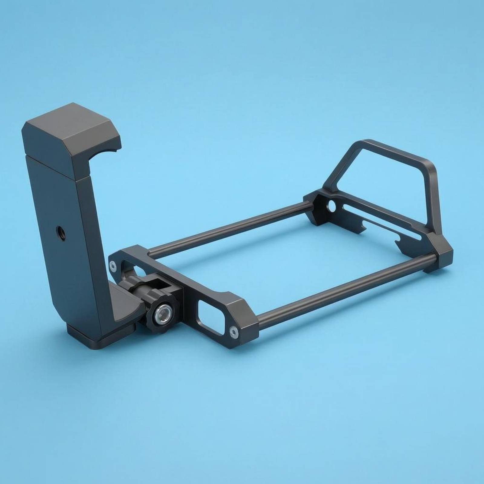 Braket Aluminium Rakitan Pengo - Gaming Accessories Phone ulasan dan harga