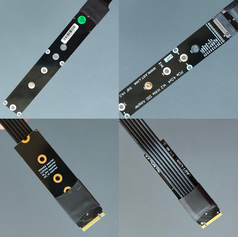 Kabel Ekstensi SSD M.2 NVMe AD - Pcie Extension Cable ulasan dan harga