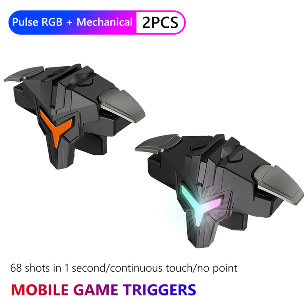 1/2 Buah Pemicu Gaming Seluler - Gaming Accessories Phone ulasan dan harga