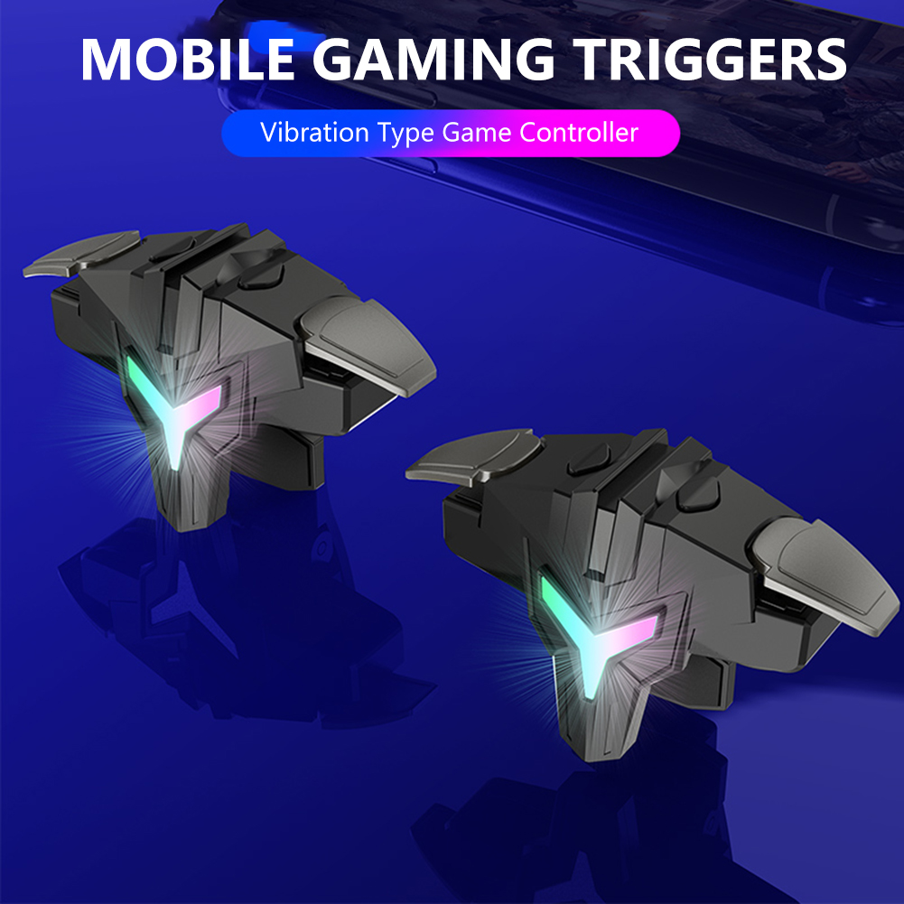 1/2 Buah Pemicu Gaming Seluler - Gaming Accessories Phone ulasan dan harga