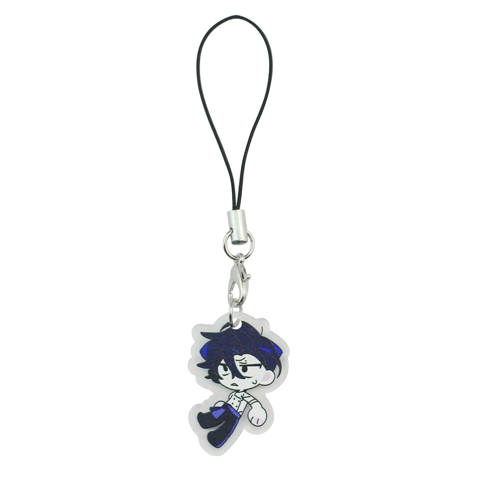 2 Buah Gantungan Kunci Cosplay - Gaming Accessories Phone ulasan dan harga