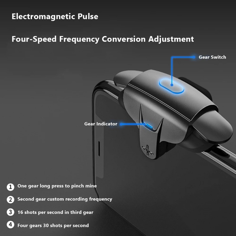 Pengontrol Game AK05 Untuk Pon - Gaming Accessories Phone ulasan dan harga
