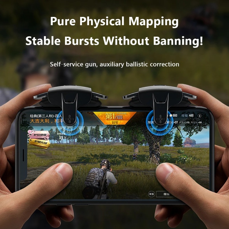 Pengontrol Game AK05 Untuk Pon - Gaming Accessories Phone ulasan dan harga