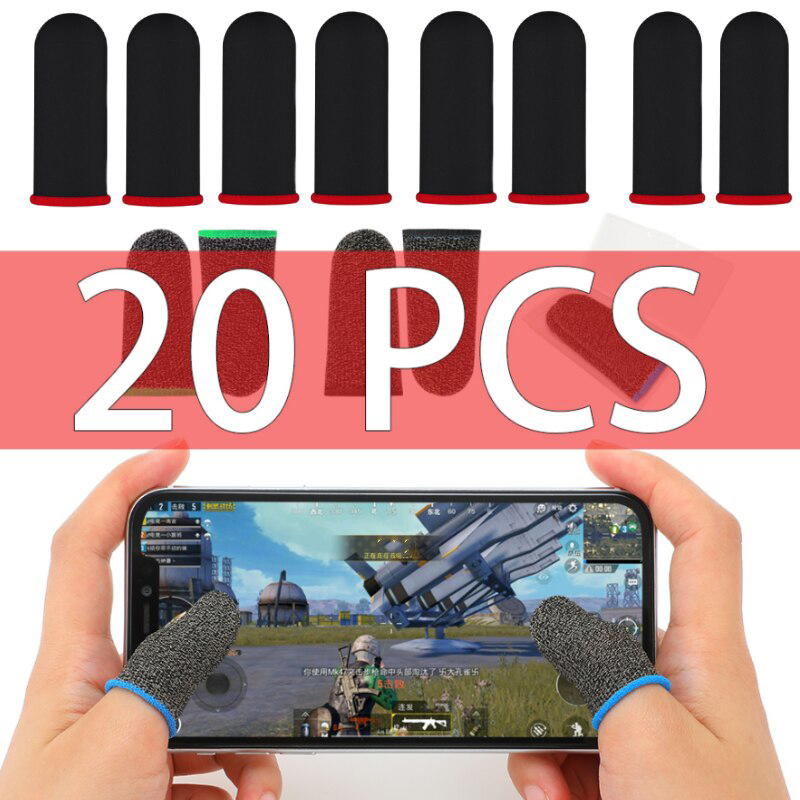 20/40 Buah Sarung Jari untuk P - Gaming Accessories Phone ulasan dan harga