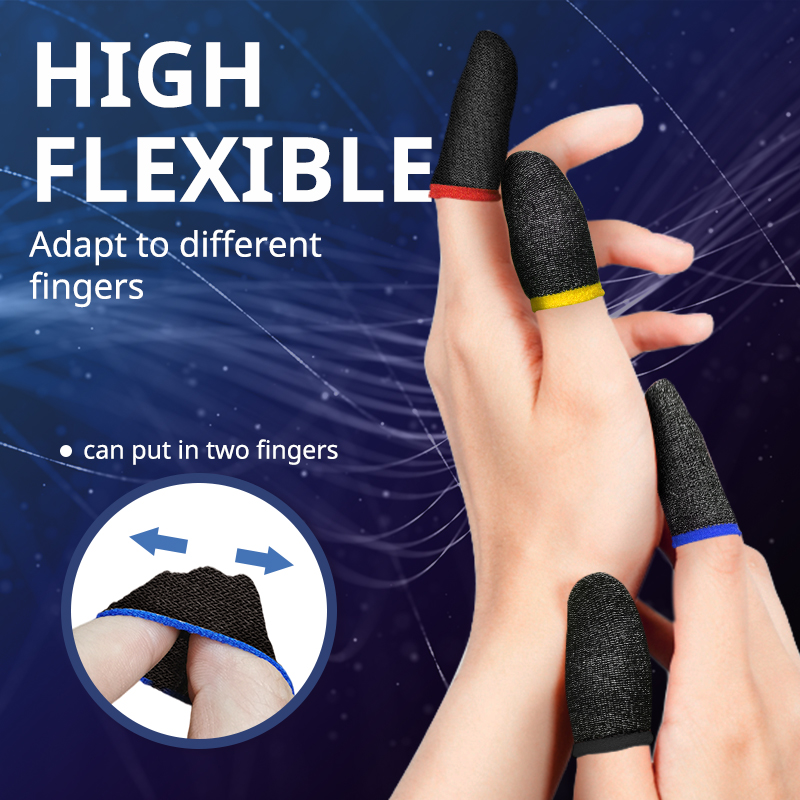 20/40 Buah Sarung Jari untuk P - Gaming Accessories Phone ulasan dan harga