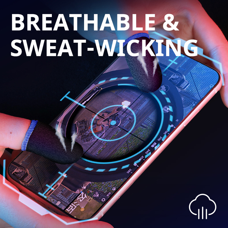 20/40 Buah Sarung Jari untuk P - Gaming Accessories Phone ulasan dan harga
