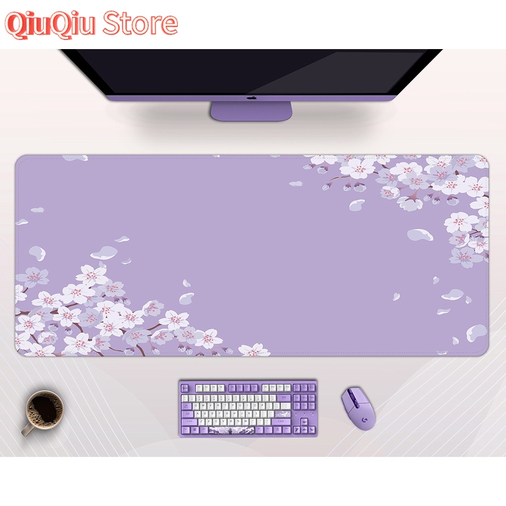 Alas Meja Sakura Merah Muda Je - Gaming Accessories Girly ulasan dan harga